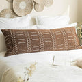 BlissBlush Decorativew Boho Body Pillow Cover 20x54, Boho Textured Oversize by BlissBlush