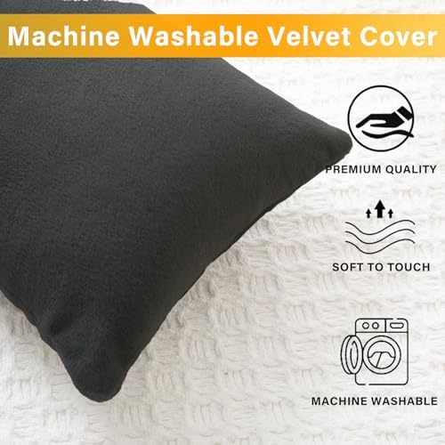 1 MIDDLE ONE 2 Pack Small Pillow, Memory Foam Mini Pillow 11 X 7 Inches - Image 4