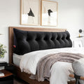 Bed Wedge Headboard Pillow King Bedrest Reading Pillow by Bncktrd