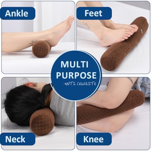 Neck Roll Pillow, Cervical Neck Pillow Bolster Pillow - Image 5