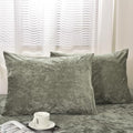 PHF Truly Velvet Pillowcases Standard Size 20" x 26", No Insert by PHF