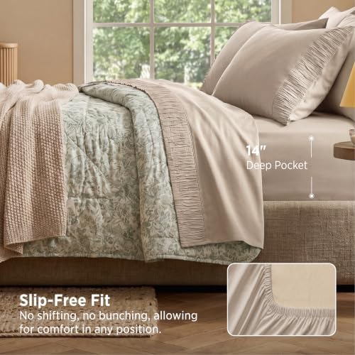 Bedsure King Size Sheets Set - Image 4