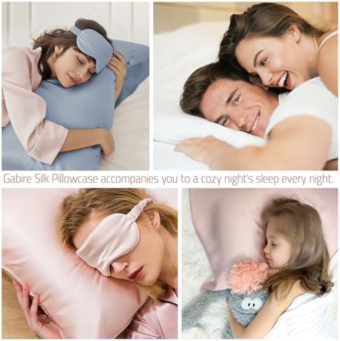 Gabire Mulberry Silk Pillowcase - Image 5