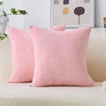 Home Brilliant Pink Euro Sham Covers by HomeBrilliant