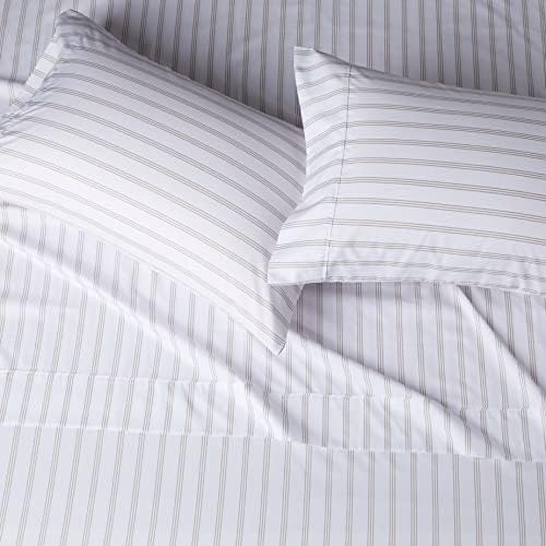 Amazon Basics Lightweight Breathable Brushed Microfiber 4-Piece Bed Sheet Set - Image 3