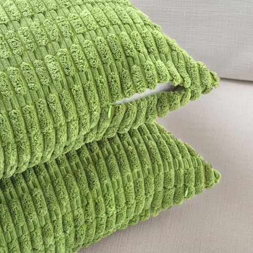 Fancy Homi 4 Packs Decorative Throw Pillow Covers - Image 3