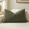 MIULEE Textured Boucle Lumbar Pillow Cover by MIULEE