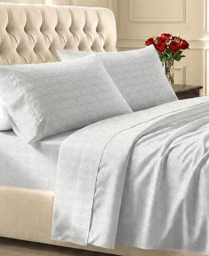 California Design Den Soft 100% Cotton Sateen 3 Pc Twin/XL Sheets Set by CaliforniaDesignDen