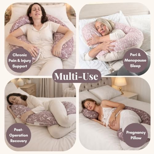 BellaMoon C Shaped Pregnancy Pillow - Image 5