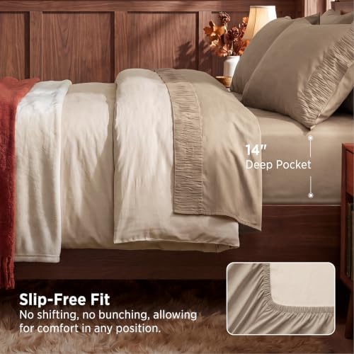 Bedsure King Size Sheets Set - Image 4