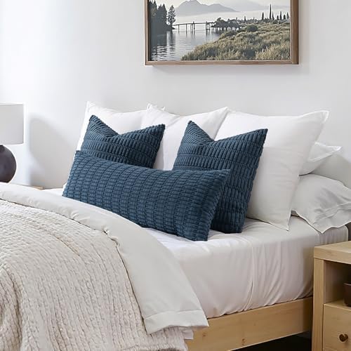 MIULEE Lumbar Corduroy Throw Pillow Cover - Image 2