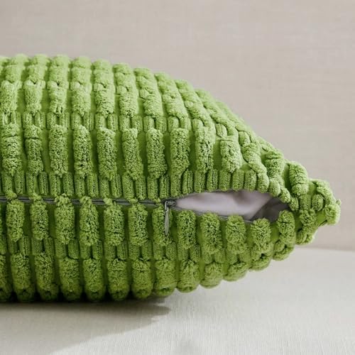 Fancy Homi 4 Packs Decorative Throw Pillow Covers - Image 3