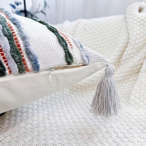 NUYECY Chenille and Cotton Long Pillow - Image 3