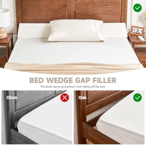 IFNOW Queen Size Bed Wedge Pillow - Image 2