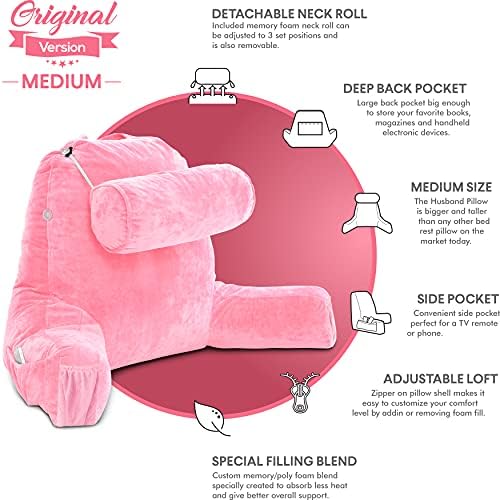 Husband Pillow Medium Reading Pillow - Image 5