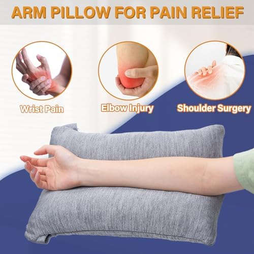 1 MIDDLE ONE Arm Pillow, Memory Foam Arm Rest Pillow - Image 5
