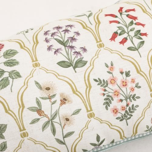 ISAENNE Designer Linen Throw Pillow Cover - Image 5