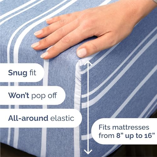 Split King Size 5 Piece Sheet Set - Image 3