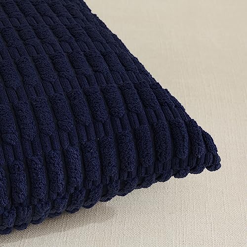 Fancy Homi 4 Packs Decorative Throw Pillow Covers - Image 4