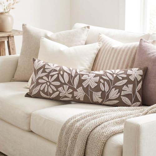BlissBlush Long Lumbar Pillow Cover 14x36 - Image 5