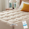 BEDLORE Twin Mattress Topper Viscose Bamboo, Thick Pillow Top Mattress Pad by Bedlore