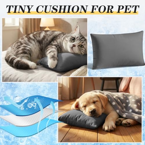 Hahafelt 2 Pack 7"x11" Cooling Small Pillowcase - Image 5
