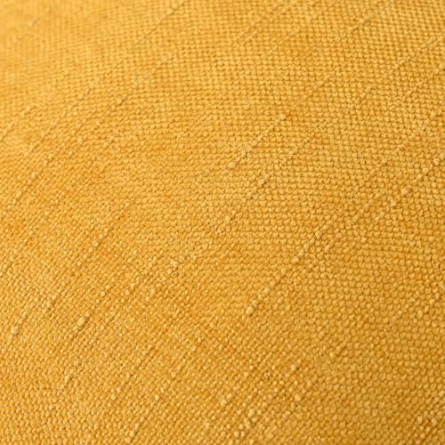 Set of 4 Soft Textured Decorative Throw Pillow Covers 18x18 Inch Cozy Farmhouse - Image 4