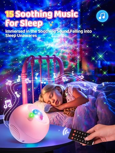 One Fire Galaxy Projector Women Gifts Girl Gifts Room Decor - Image 2