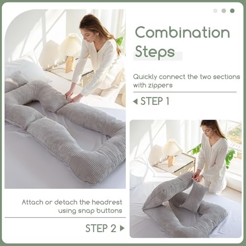HIGOGOGO Reading Pillow, Back Pillow - Image 6