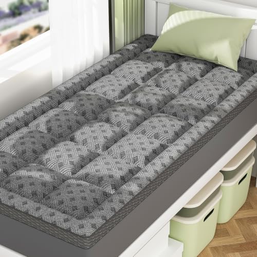 College Dorm Room Essentials Twin XL Mattress Topper Pillow Top by Qocismile