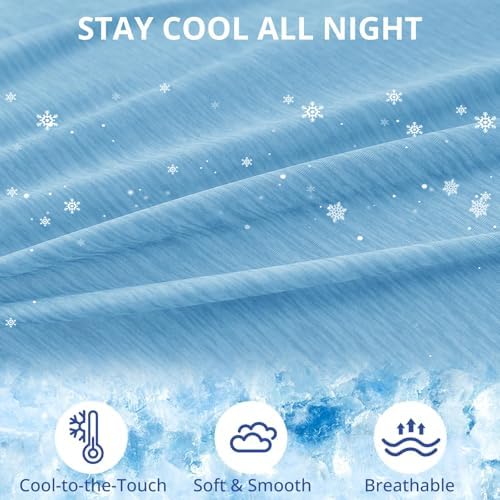 Sasttie Cooling Pregnancy Pillow Cover - Image 3
