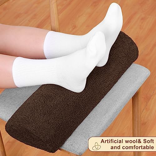 Recliner Leg Rest Cushion Sofa Footrest Pillow - Image 4