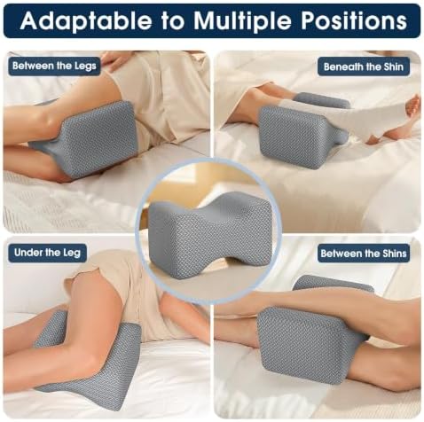 BlissTrends Memory Foam Knee & Leg Pillow - Image 6