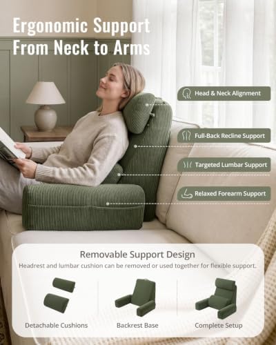 Blissful Diary Reading Pillow - Image 3