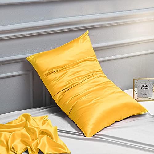 NTBAY Standard Satin Pillowcases - Image 4
