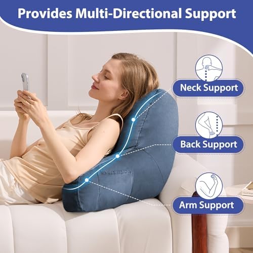 IASEAHK Reading Pillow, Back Pillow - Image 6