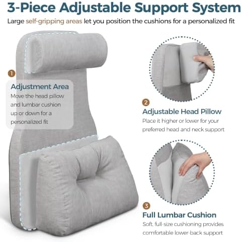 Shinnwa Adjustable Lumbar Support Pillow - Image 2