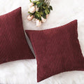 Home Brilliant Pillow Covers 18x18 Decorative Throw Pillows by HomeBrilliant