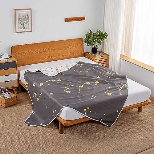 WenBags 70x78 Inches Large Reusable Bed Pads - Image 6