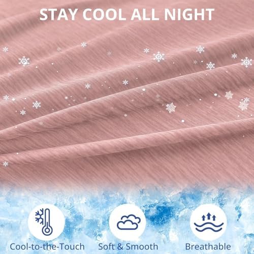 Sasttie Cooling Pregnancy Pillow Cover - Image 2