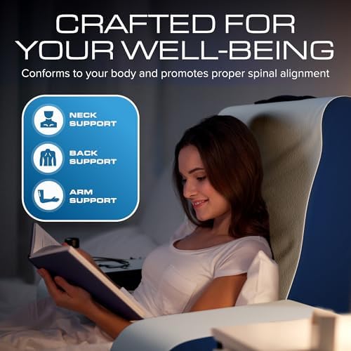 Kolbs Wedge Reading Pillow, Cushion - Image 2