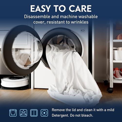 2 Inch Cooling Gel Memory Foam Mattress Topper Twin - Image 4