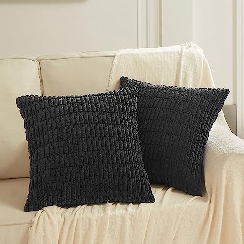 Fancy Homi 4 Packs Decorative Throw Pillow Covers - Image 7