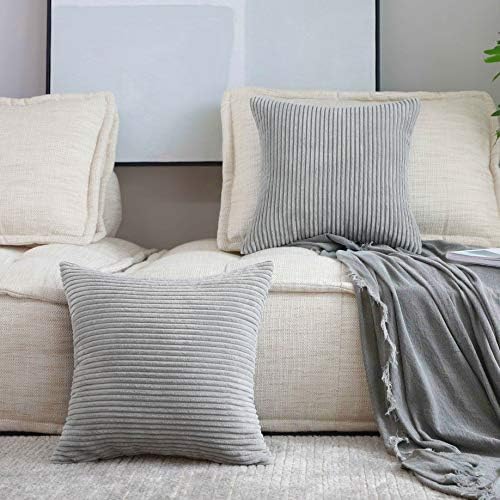 Home Brilliant Set of 2 Decorative Pillows Covers by HomeBrilliant