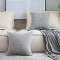 Home Brilliant Set of 2 Decorative Pillows Covers by HomeBrilliant