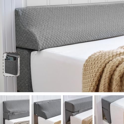 Bed Wedge Gap Filler California King, Mattress Gap Filler, 72×10×6 in by Couzssyhi