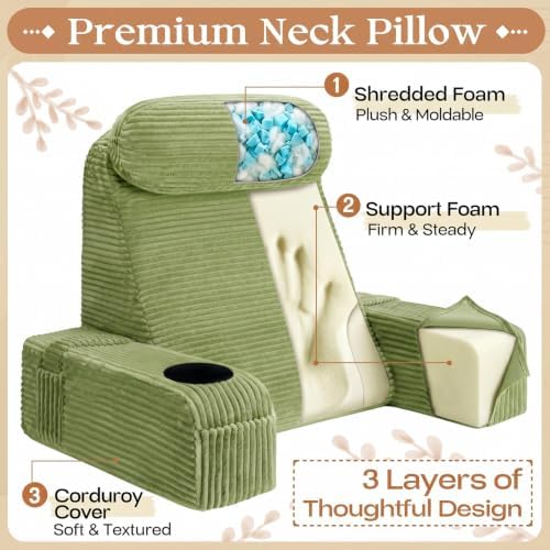 Reading Pillow/Backrest Pillow - Image 4