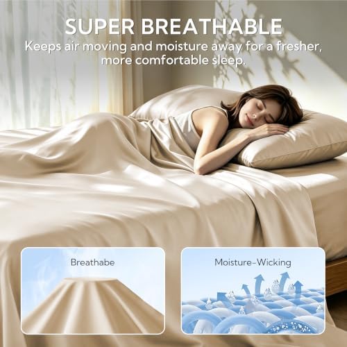 MR&HM Queen Pillowcase Set of 2, Cooling & Breathable - Image 3