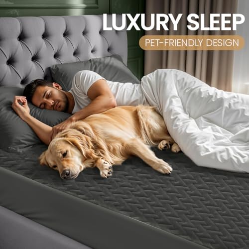 Premium Waterproof Mattress Protector King Size - Image 5