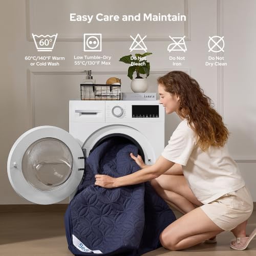 BEDLORE Waterproof Mattress Protector, Full Size Mattress Pad - Image 6